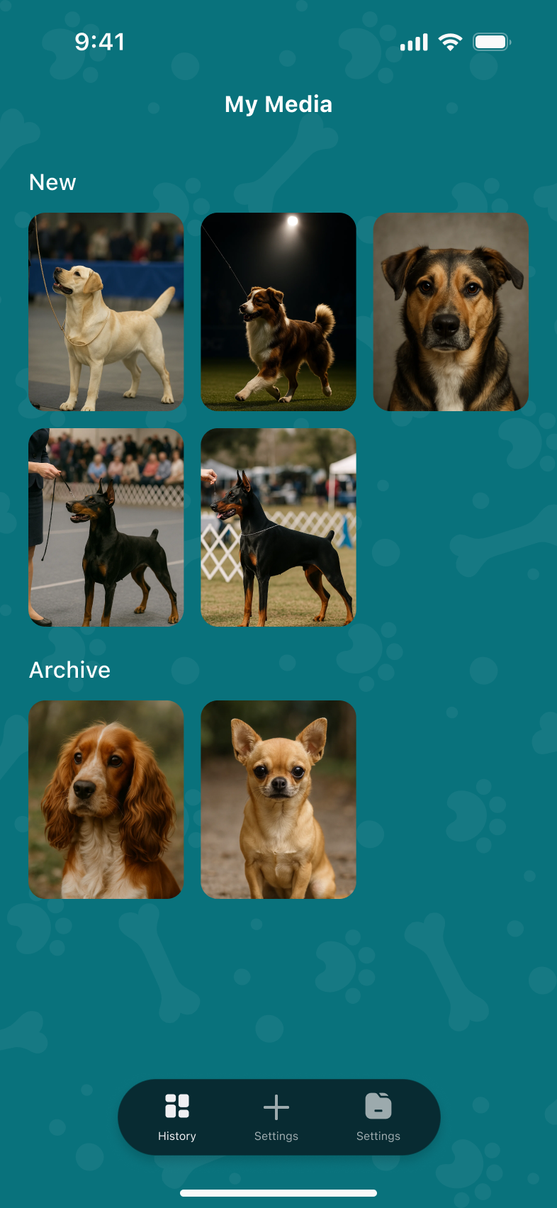 AI Dog Scan - AI analyzes features